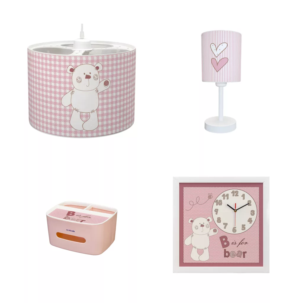 ست لوستر کودک مامز کیوتی مدل PL-32 بسته 4 عددی