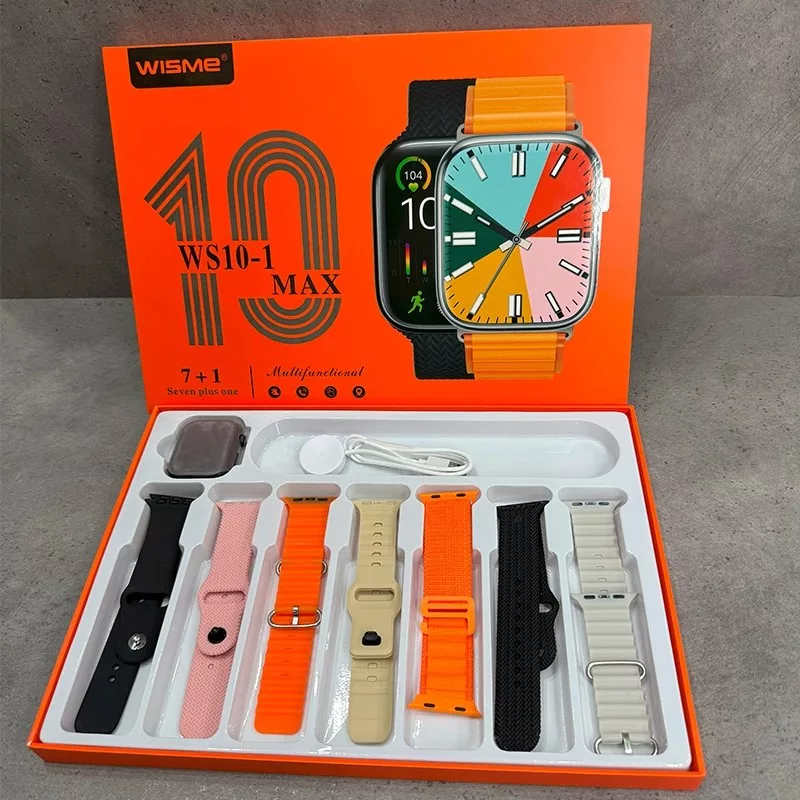 ساعت هوشمند دبلیو اِس مدل ws10-1max