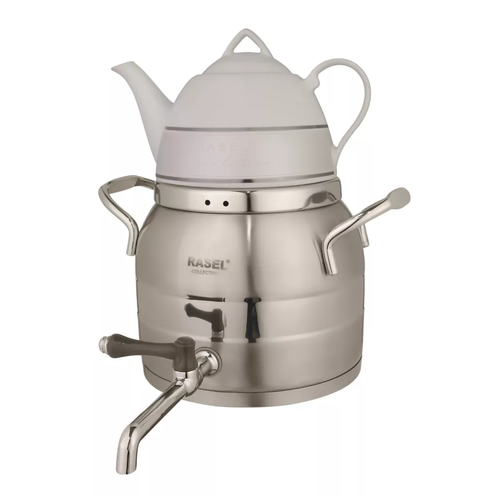 ست کتری و قوری راسل مدل TS-117 گنجایش 3 لیتری