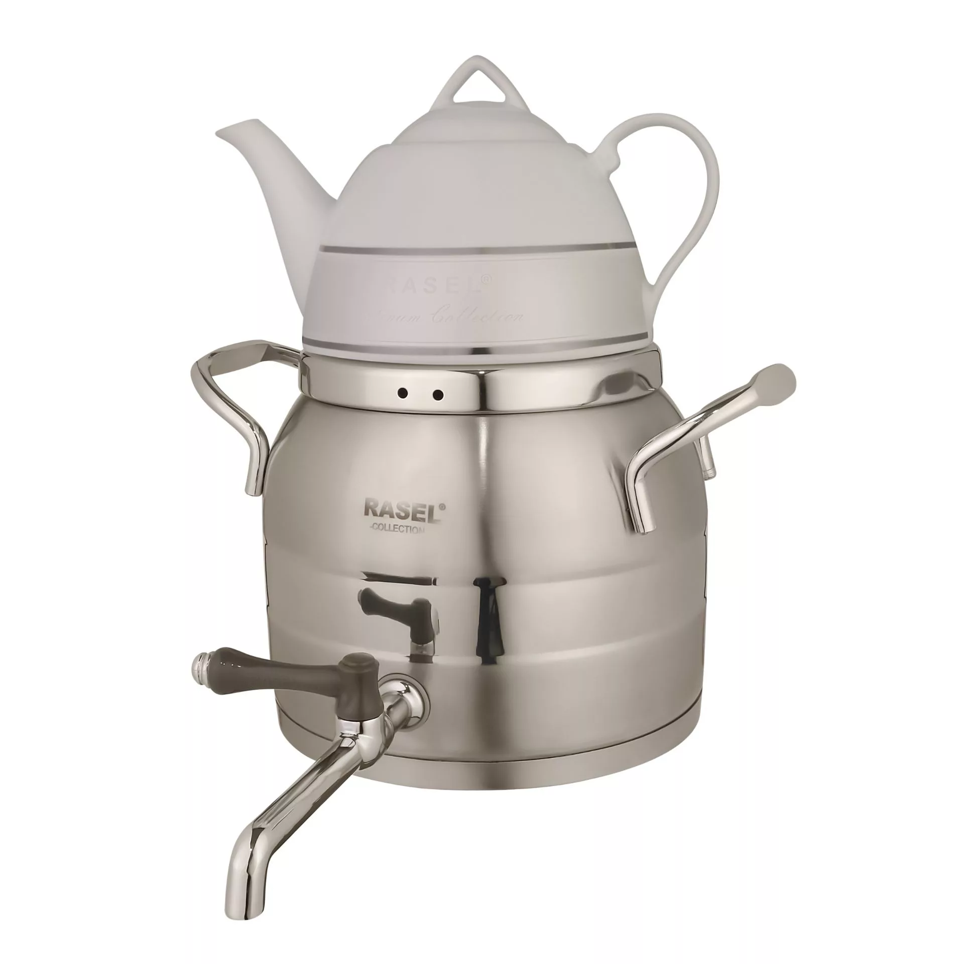 ست کتری و قوری راسل مدل TS-117 گنجایش 3 لیتری