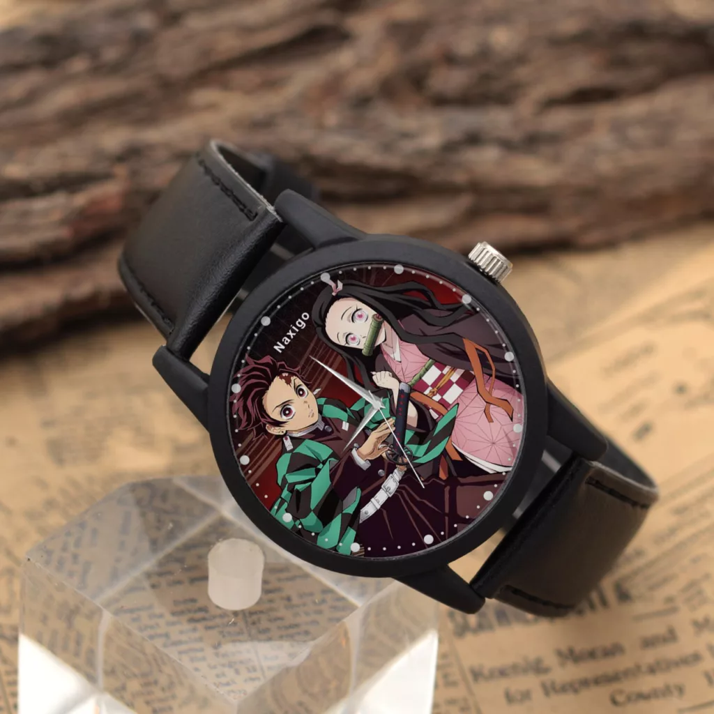 ساعت مچی عقربه ای ناکسیگو مدل شیطان کش کد LF6841