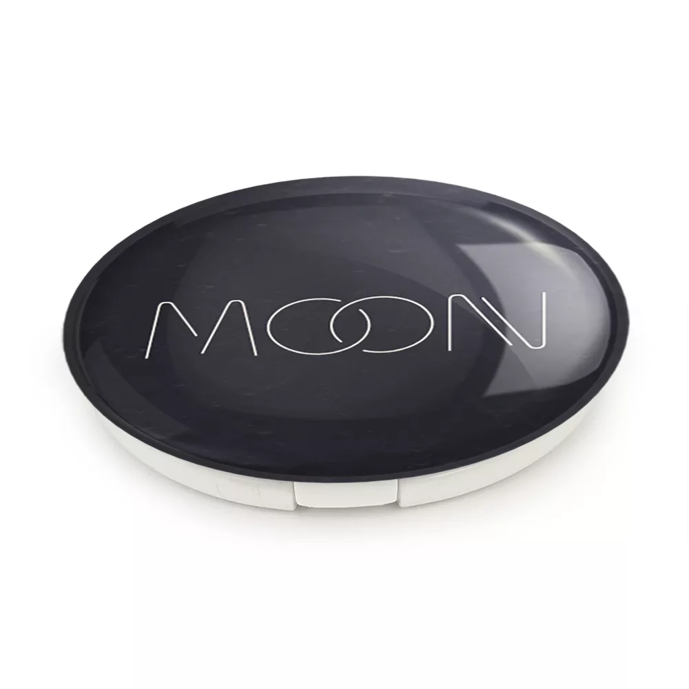 آینه جیبی خندالو طرح ماه مدل تاشو کد 29610