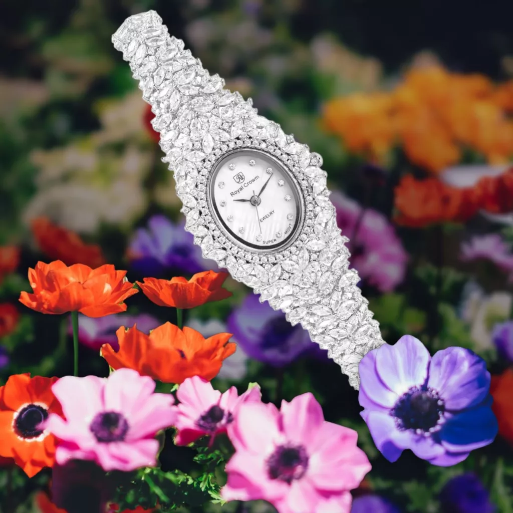 ساعت مچی عقربه‌ای کوارتز زنانه رویال کرون مدل REZAZADEH-0111