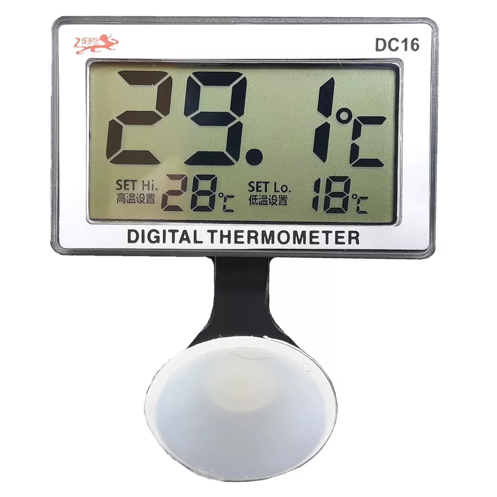 دماسنج دیجیتال مدل DC16