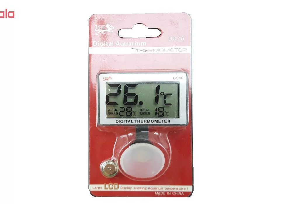 دماسنج دیجیتال مدل DC16