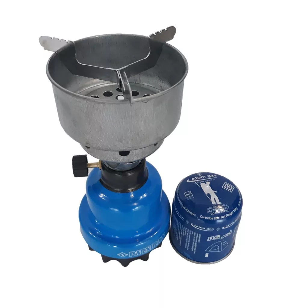 اجاق گاز زغال ساز سفری پارسیران کد 22012 همراه با کپسول