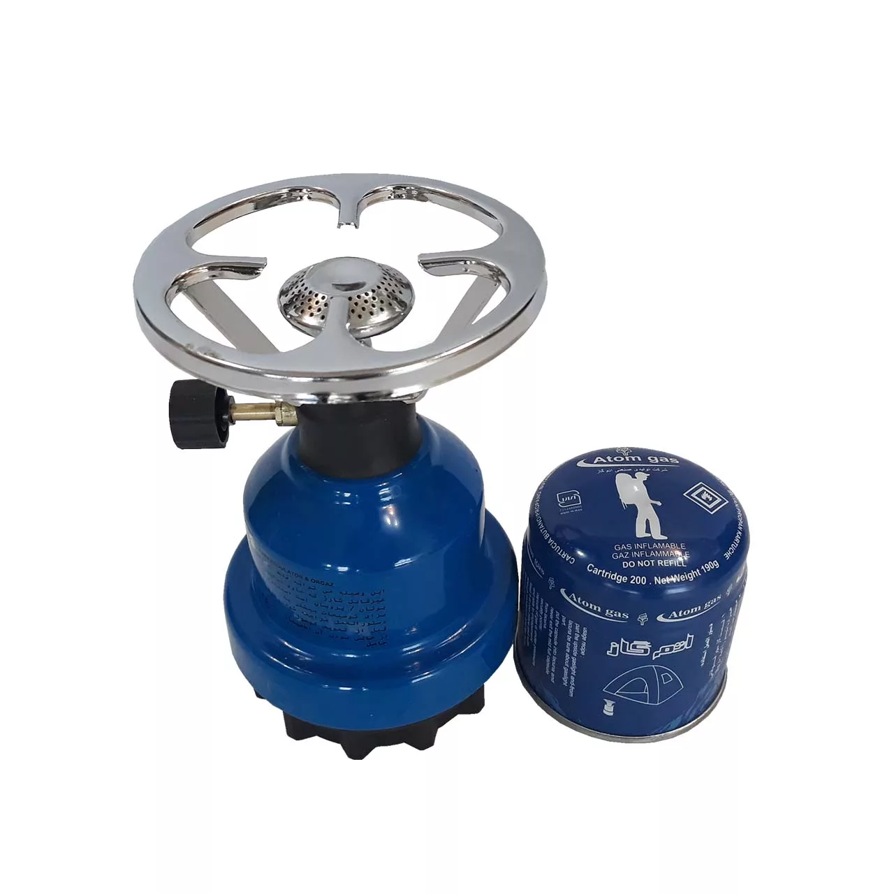 اجاق گاز سفری اوراکمپ کد 22015 همراه با کپسول