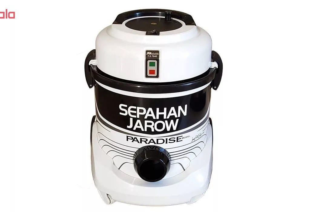 جاروبرقی سطلی سپاهان جارو مدل پارادایز