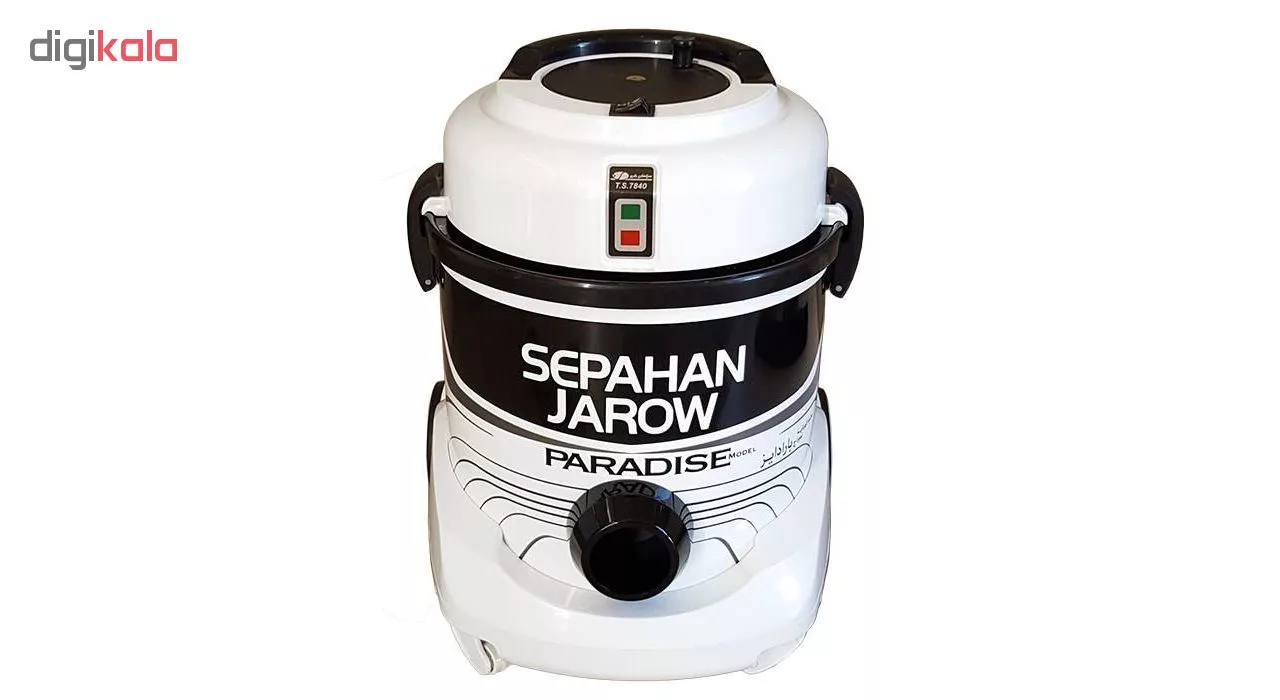 جاروبرقی سطلی سپاهان جارو مدل پارادایز