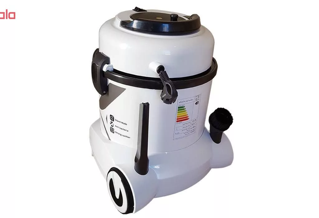 جاروبرقی سطلی سپاهان جارو مدل پارادایز