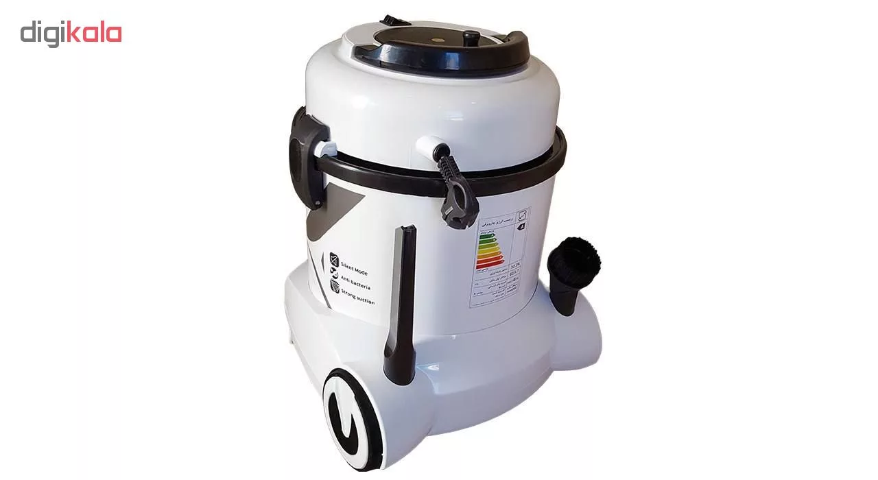 جاروبرقی سطلی سپاهان جارو مدل پارادایز