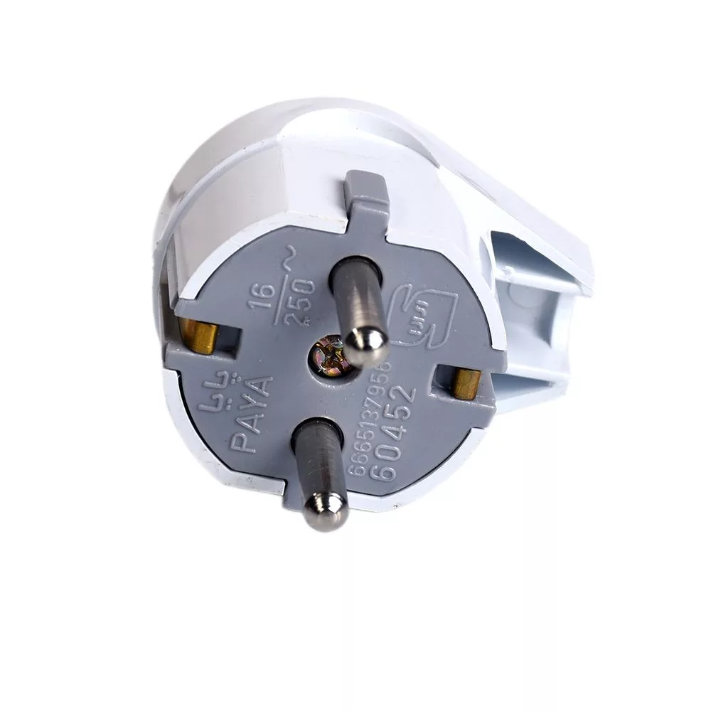 دوشاخه برق پایاالکتریک مدل چپقی