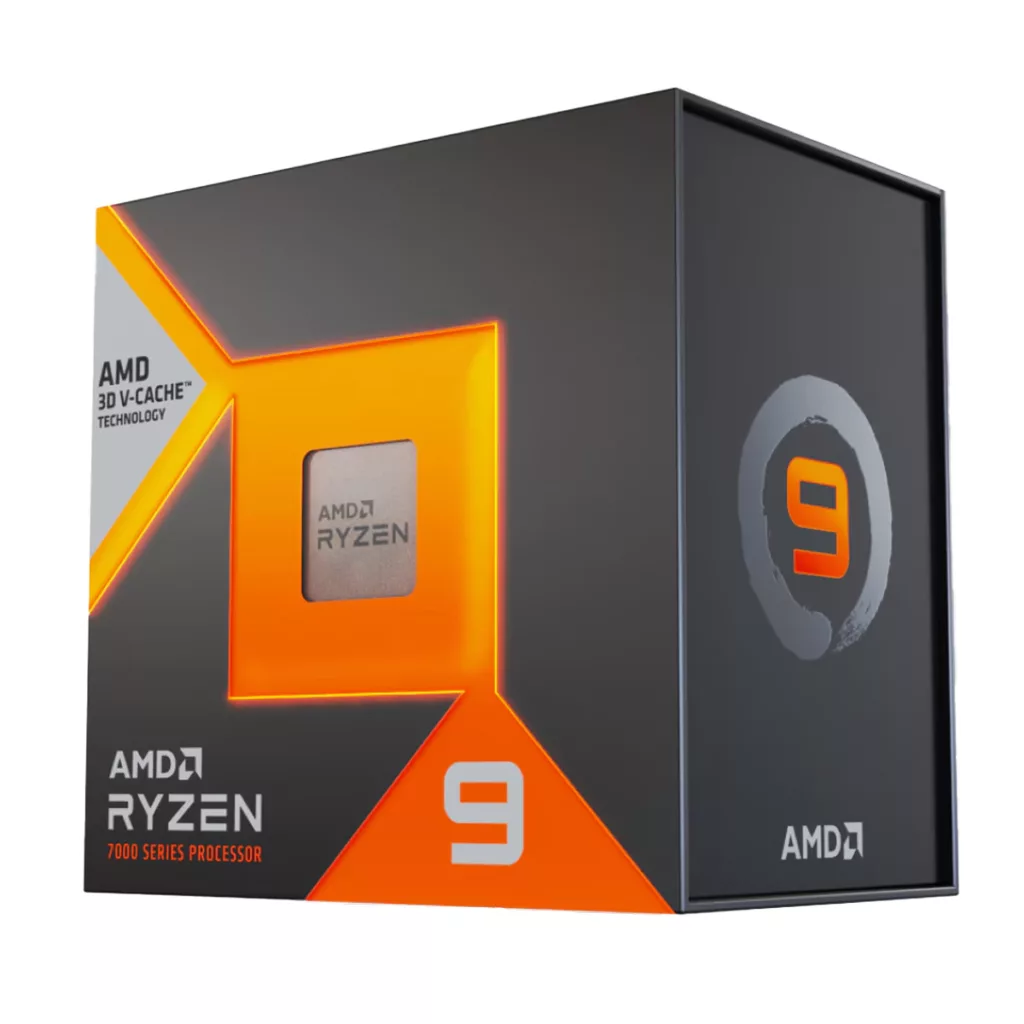پردازنده ای ام دی مدل Ryzen 9 7950X3D – Box