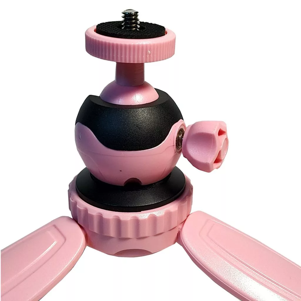 سه پایه نگهدارنده گوشی موبایل مدل Q166 Mini Tripod