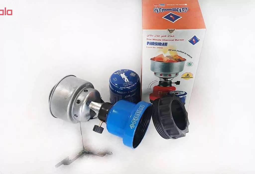 اجاق گاز زغال ساز سفری پارسیران کد 22011