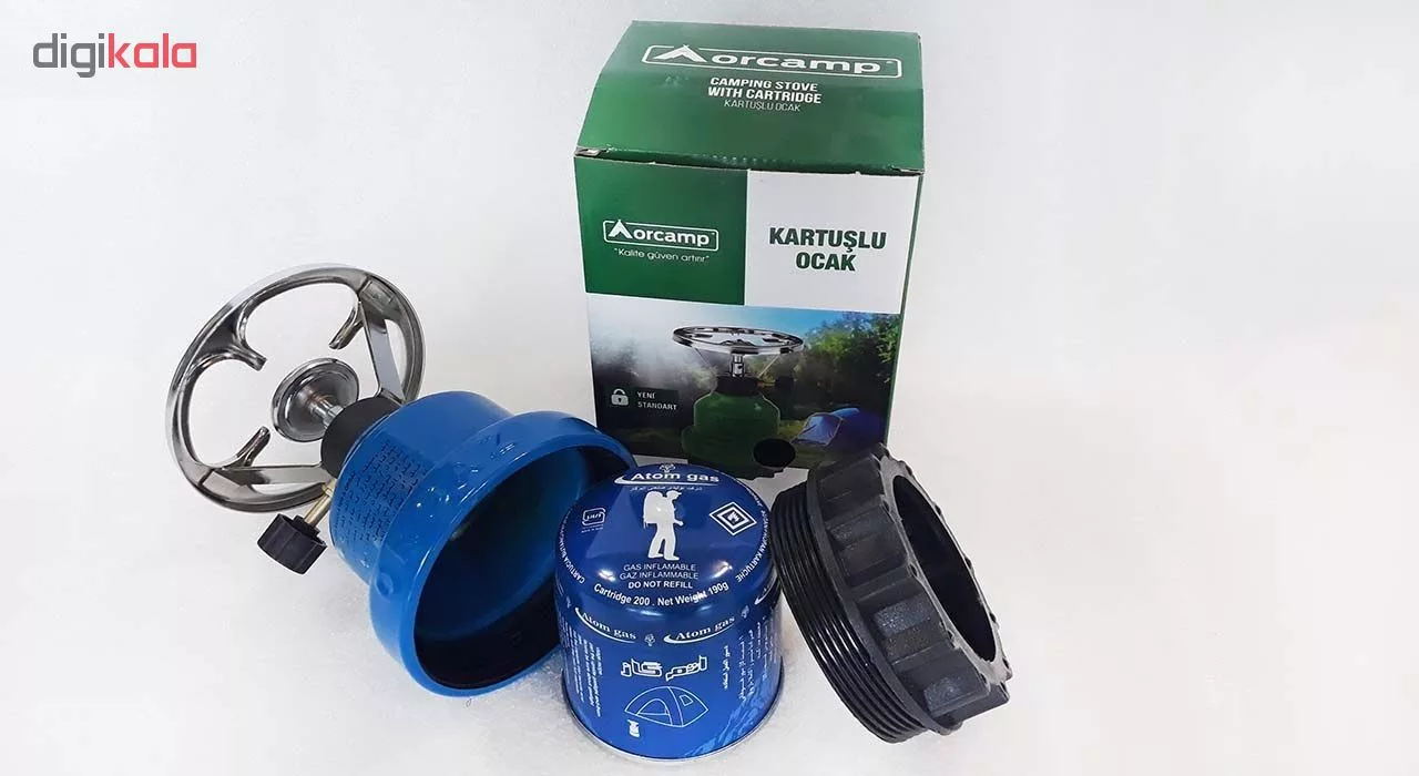 اجاق گاز سفری اوراکمپ کد 22014