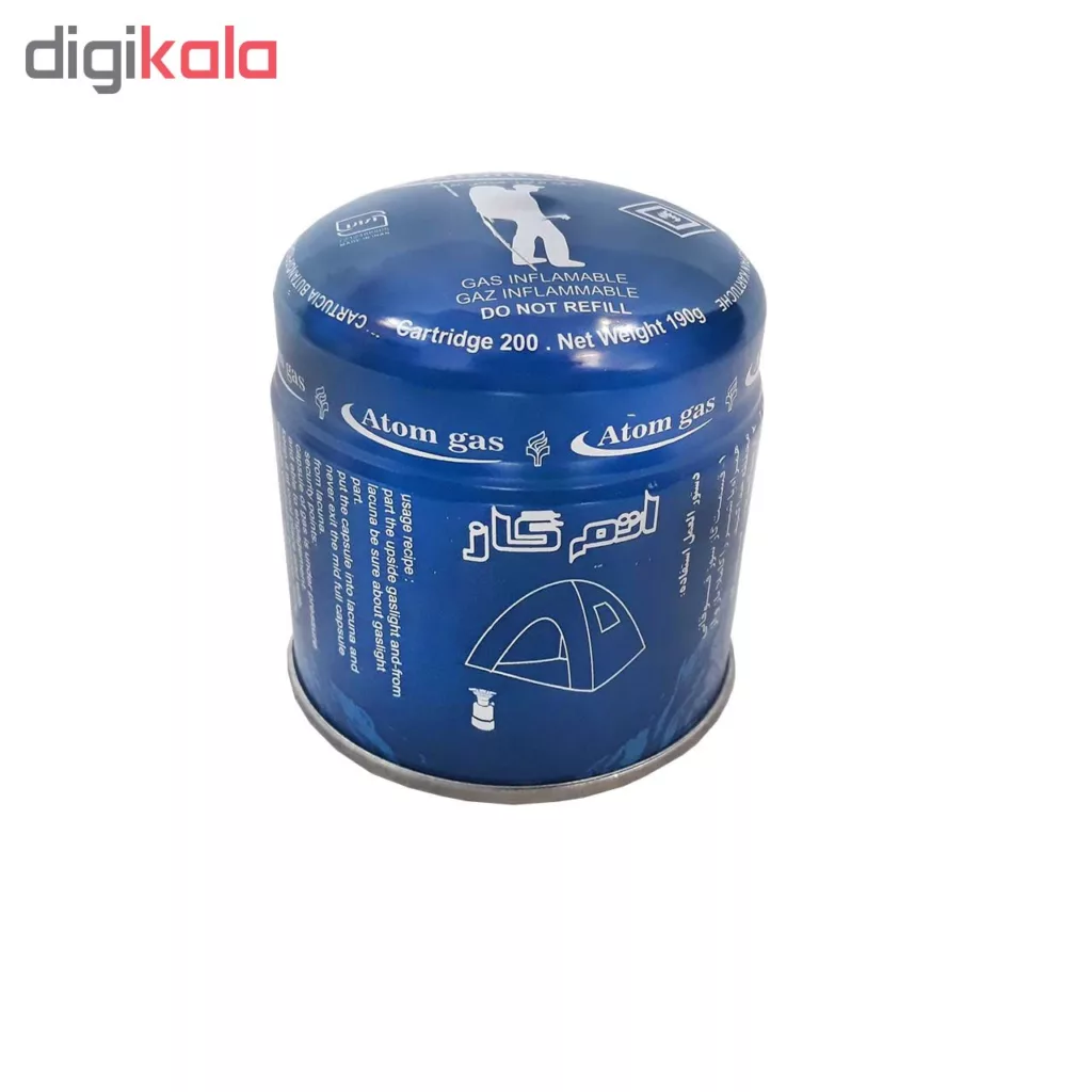 اجاق گاز سفری اوراکمپ کد 22015 همراه با کپسول