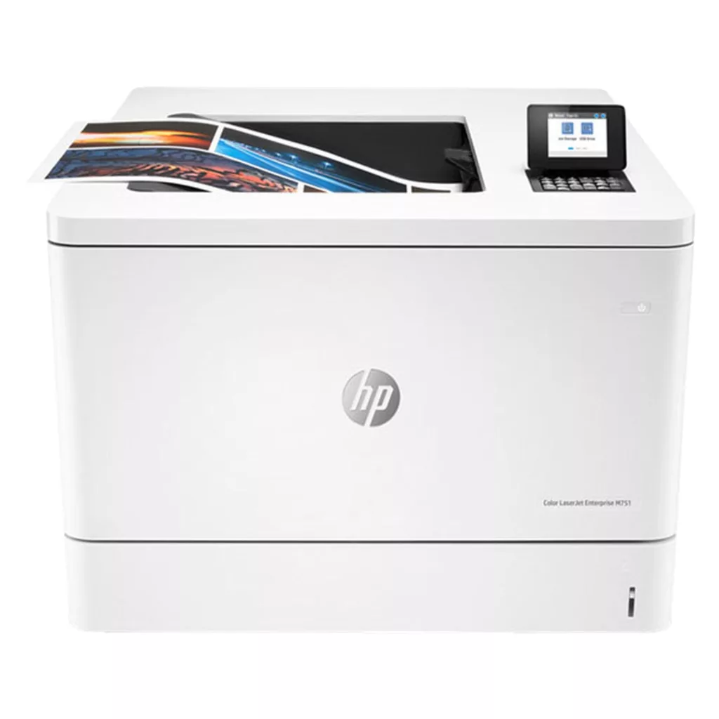 پرینتر لیزری اچ‌ پی مدل LaserJet Enterprise M751dn