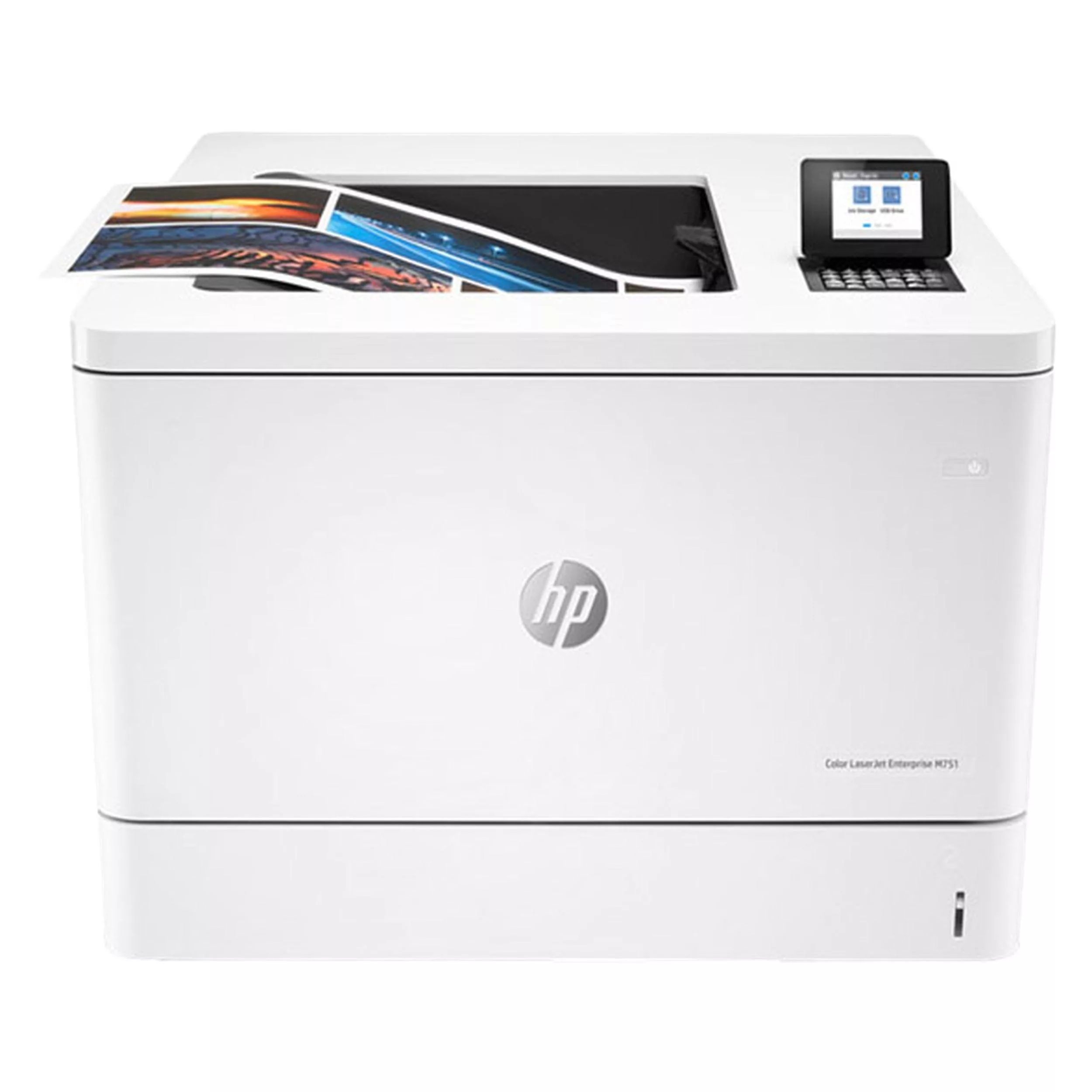 پرینتر لیزری اچ‌ پی مدل LaserJet Enterprise M751dn
