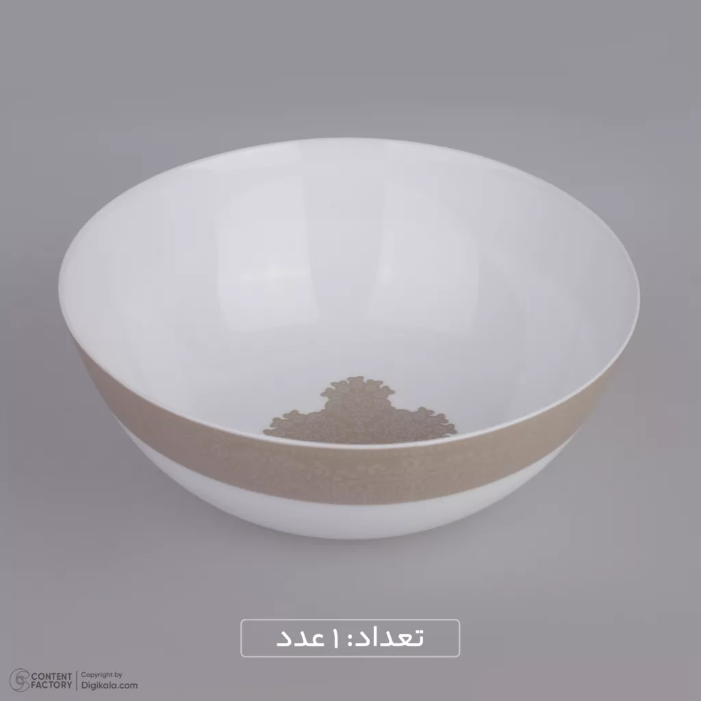 سرویس غذاخوری 26 پارچه دینو طرح دایره مدل متینا