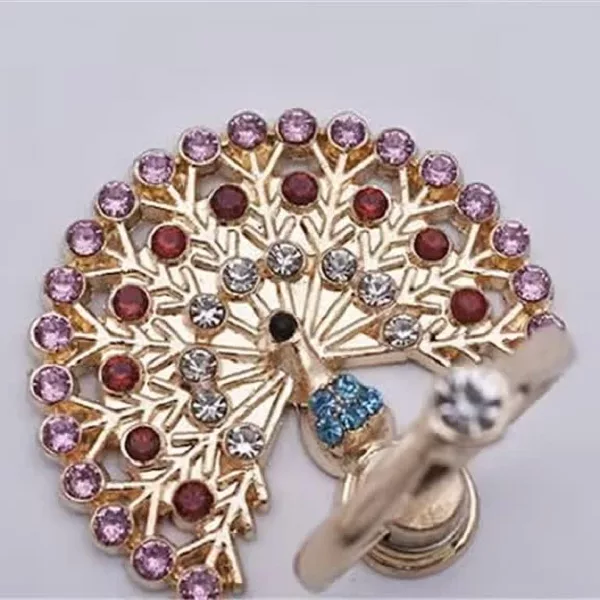 حلقه نگهدارنده گوشی موبایل مدل طاووس