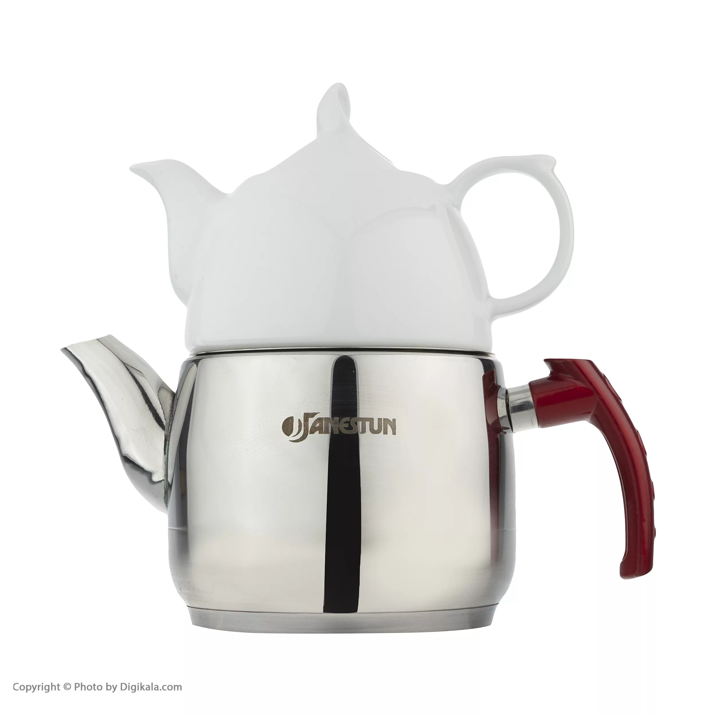 ست کتری و قوری جانستون مدل Elsa