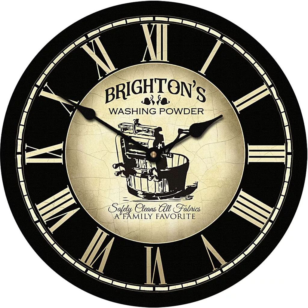 ساعت دیواری پرسناژ مدل C45