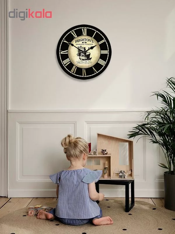 ساعت دیواری پرسناژ مدل C45