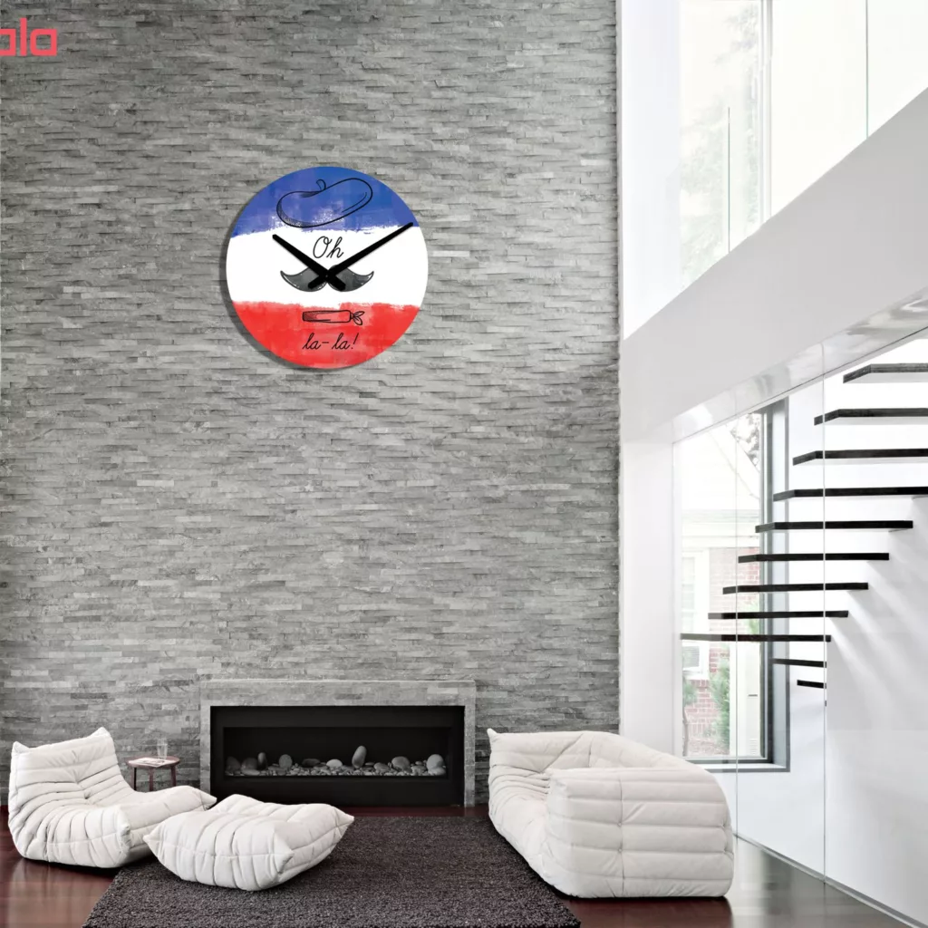 ساعت دیواری پرسناژ مدل C48