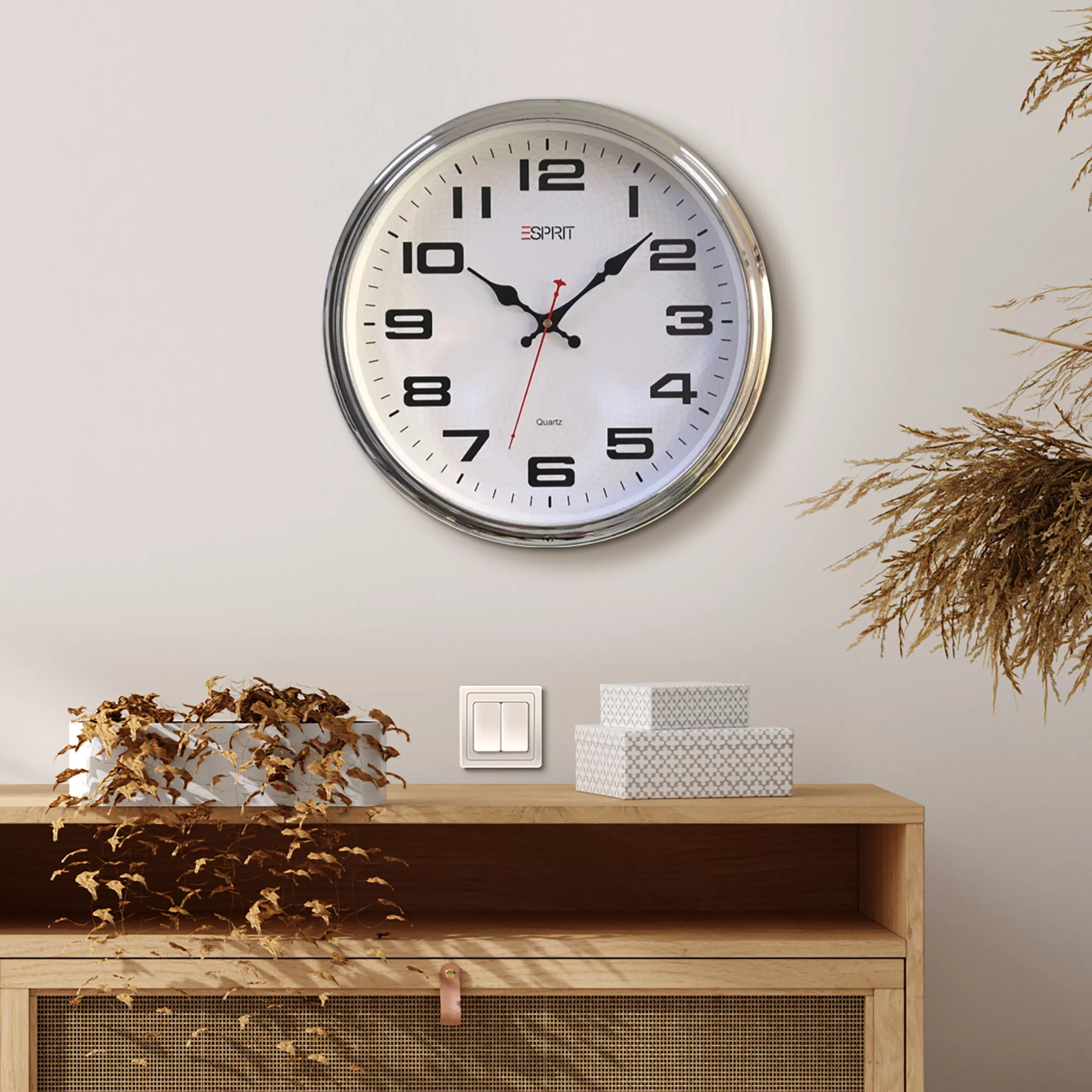 ساعت دیواری مدل اسپریت