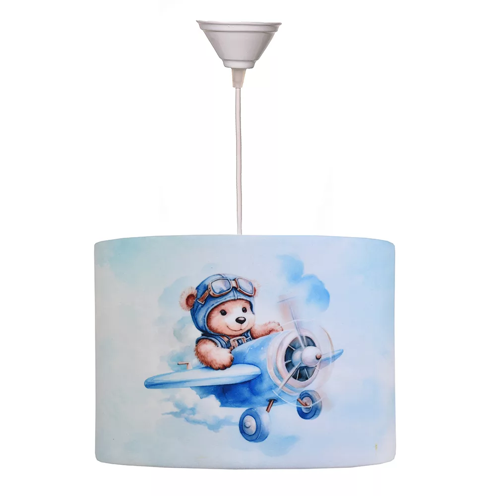 لوستر کودک مدل خرس خلبان