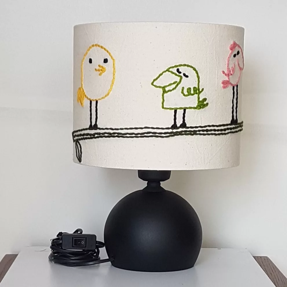 آباژور رومیزی کودک مدل ۰۰۷۴