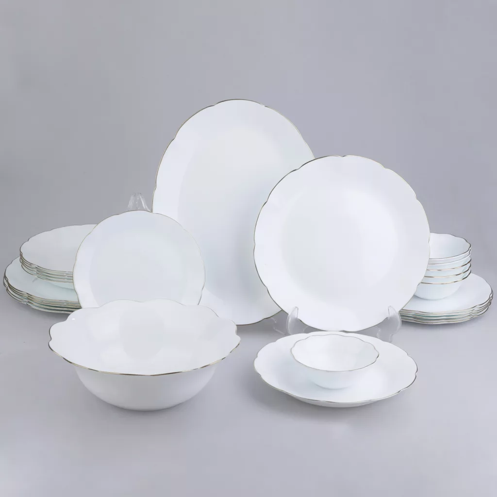 سرويس غذاخوری 26 پارچه دینو مدل نيلوفری