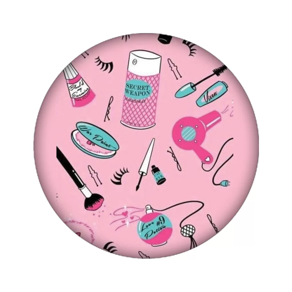 آینه جیبی مدل آرایشی کد 283