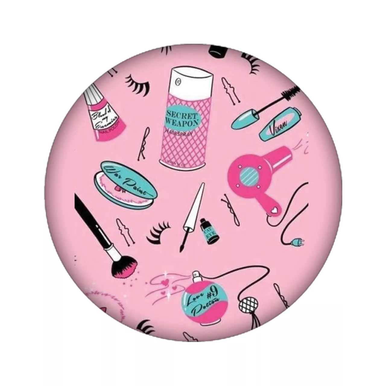 آینه جیبی مدل آرایشی کد 283