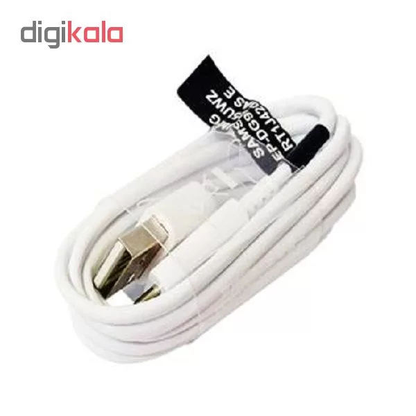 کابل تبدیل USB به microUSB کد EP 222RW فست شارژ به طول 1.2 متر به همراه مبدل otg