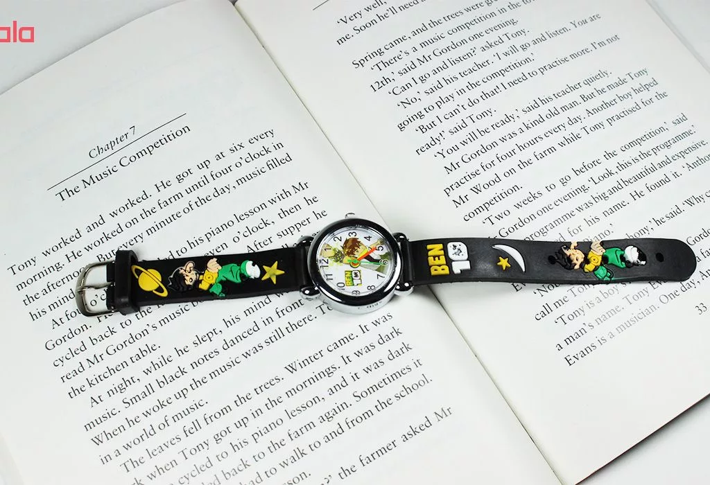 ساعت مچی عقربه ای بچه گانه مدل K15