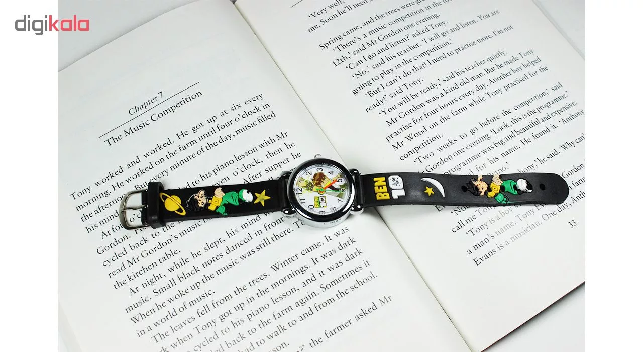 ساعت مچی عقربه ای بچه گانه مدل K15