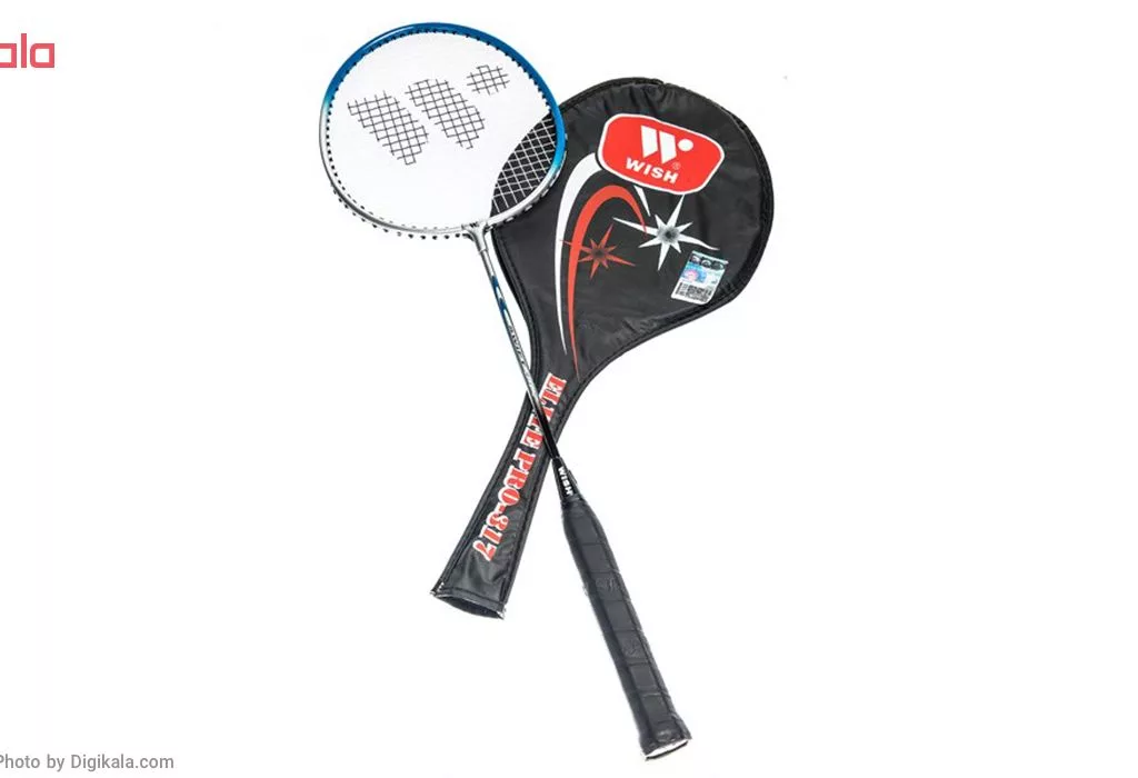راکت بدمینتون ویش مدل 317