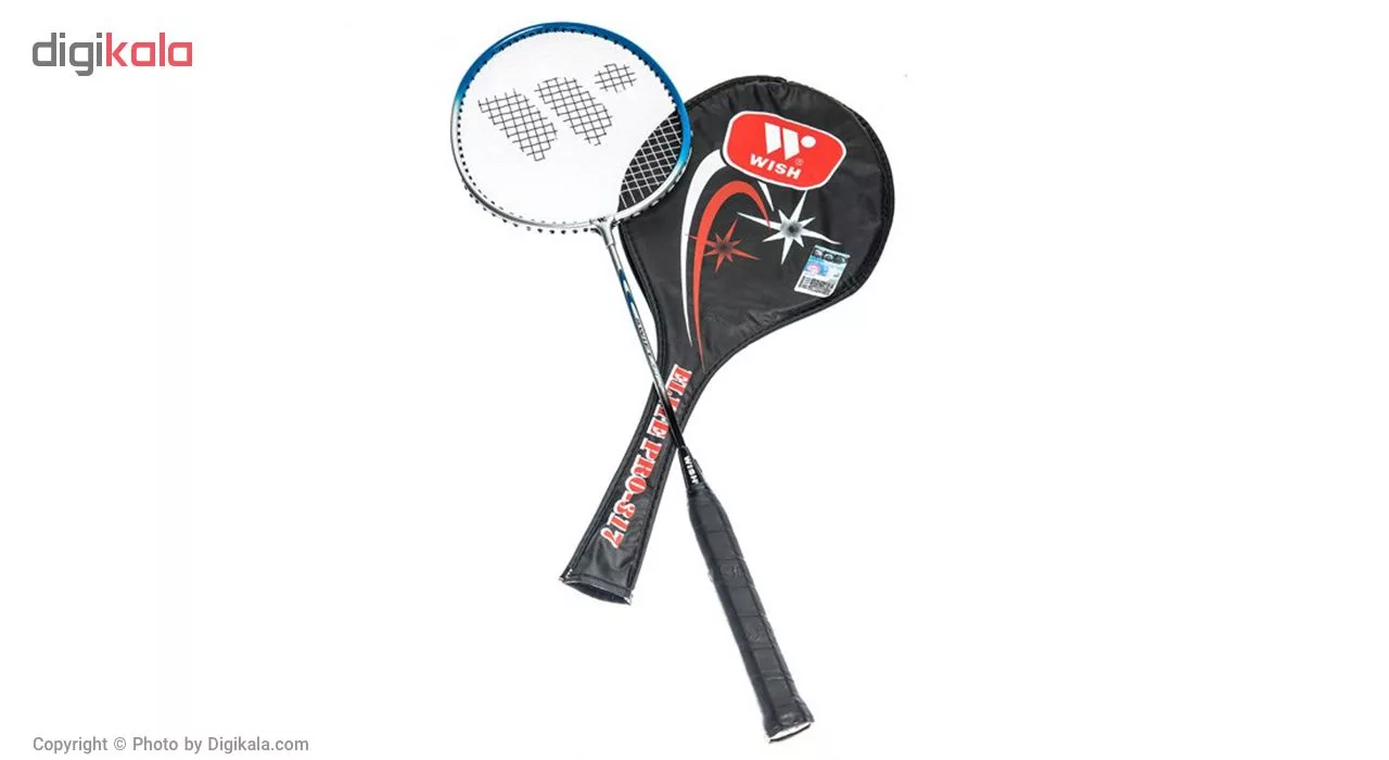 راکت بدمینتون ویش مدل 317