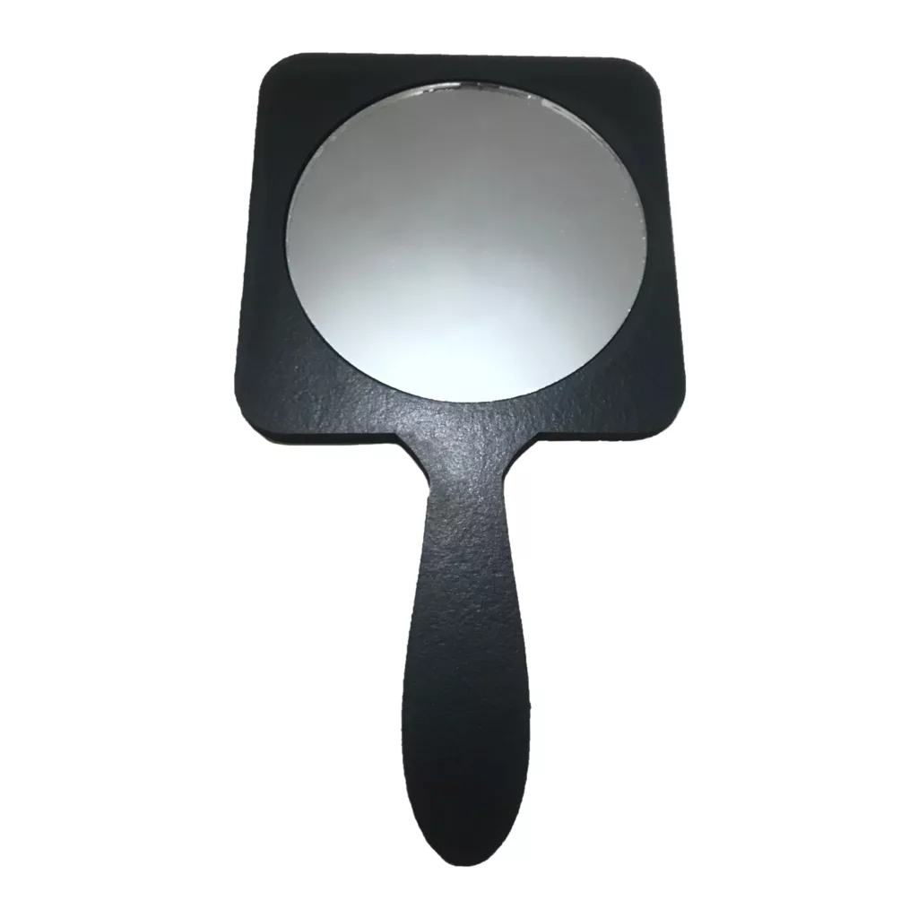 آینه آرایشی طرح مار