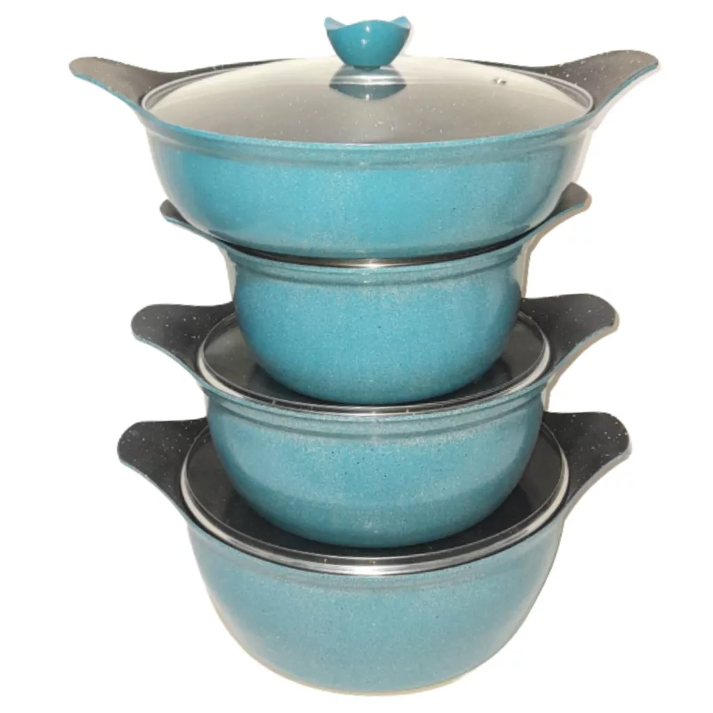 سرویس پخت و پز 8 پارچه مدل best