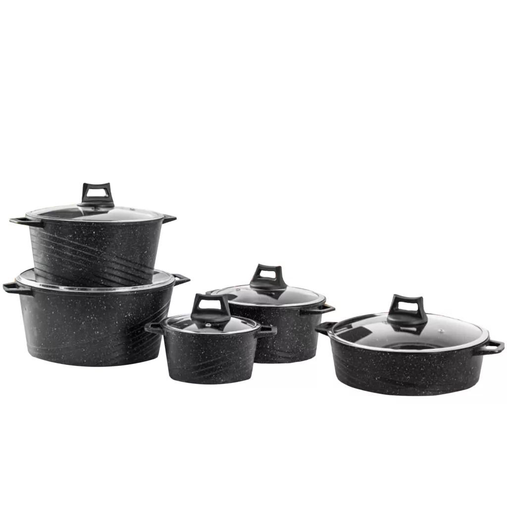 سرویس پخت و پز 10 پارچه هادسون مدل HV0-101