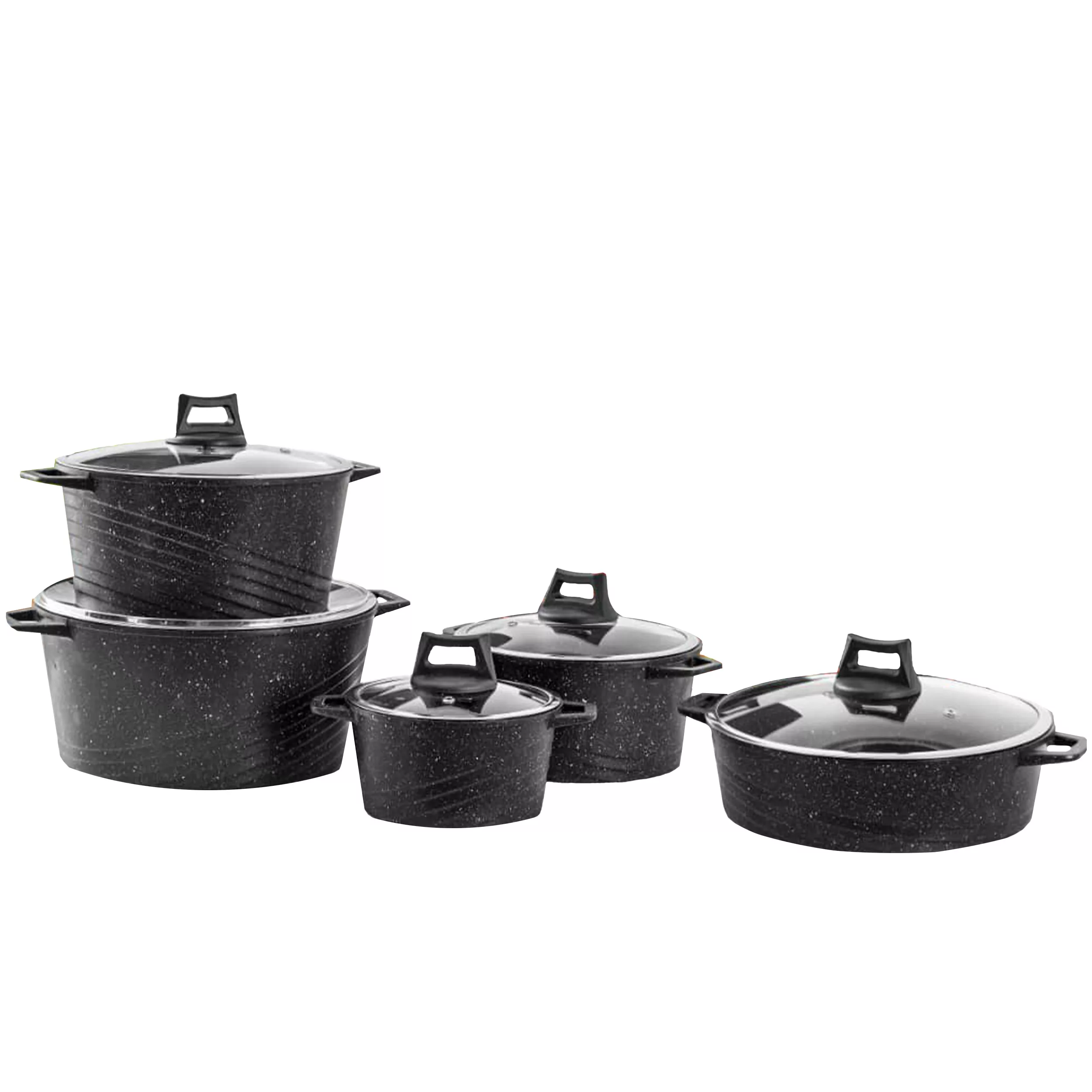 سرویس پخت و پز 10 پارچه هادسون مدل HV0-101