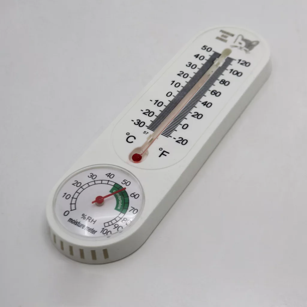 دما سنج و رطوبت سنج مدل پرشین کت کد YP- PELASIK-JIVE-23CM