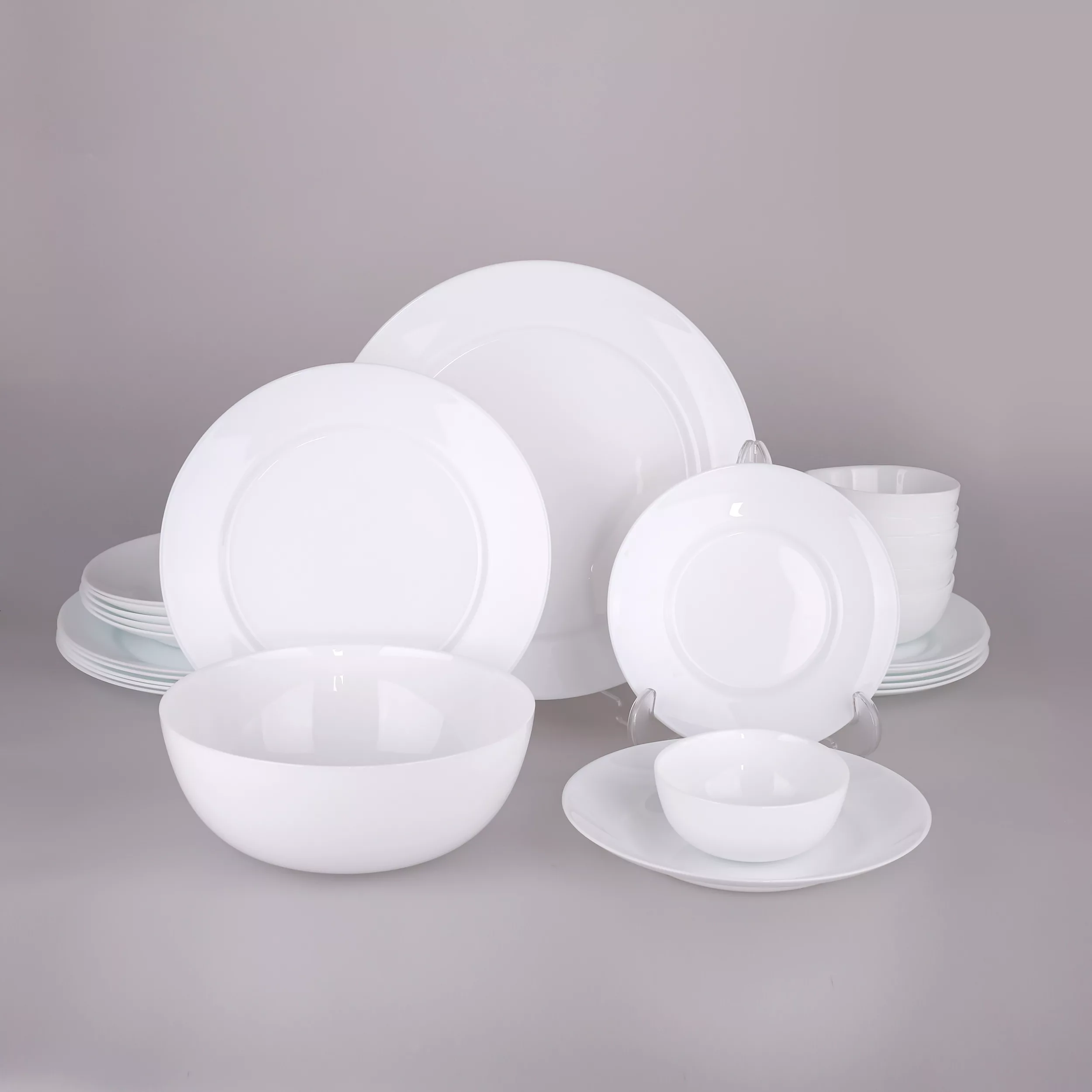 سرویس غذاخوری 26 پارچه گلدن اوپال مدل زلی ورژن یک