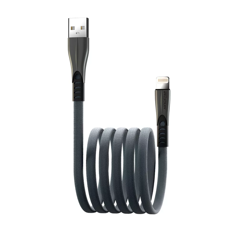 کابل تبدیل USB به لایتنینگ کینگ استار مدل K130i طول 1.2 متر