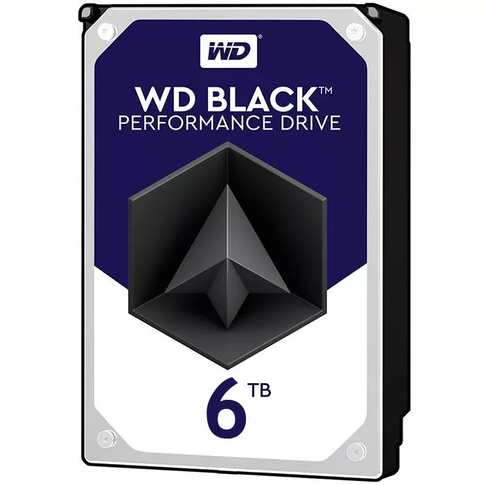 هارددیسک اینترنال وسترن دیجیتال مدل Black WD6003FZBX ظرفیت 6 ترابایت