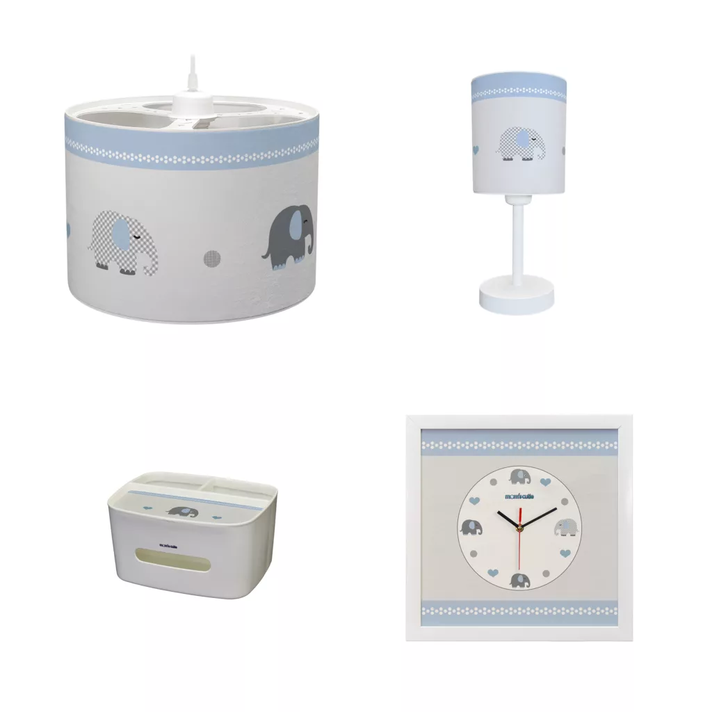 ست لوستر کودک مامز کیوتی مدل PL-56 بسته 4 عددی