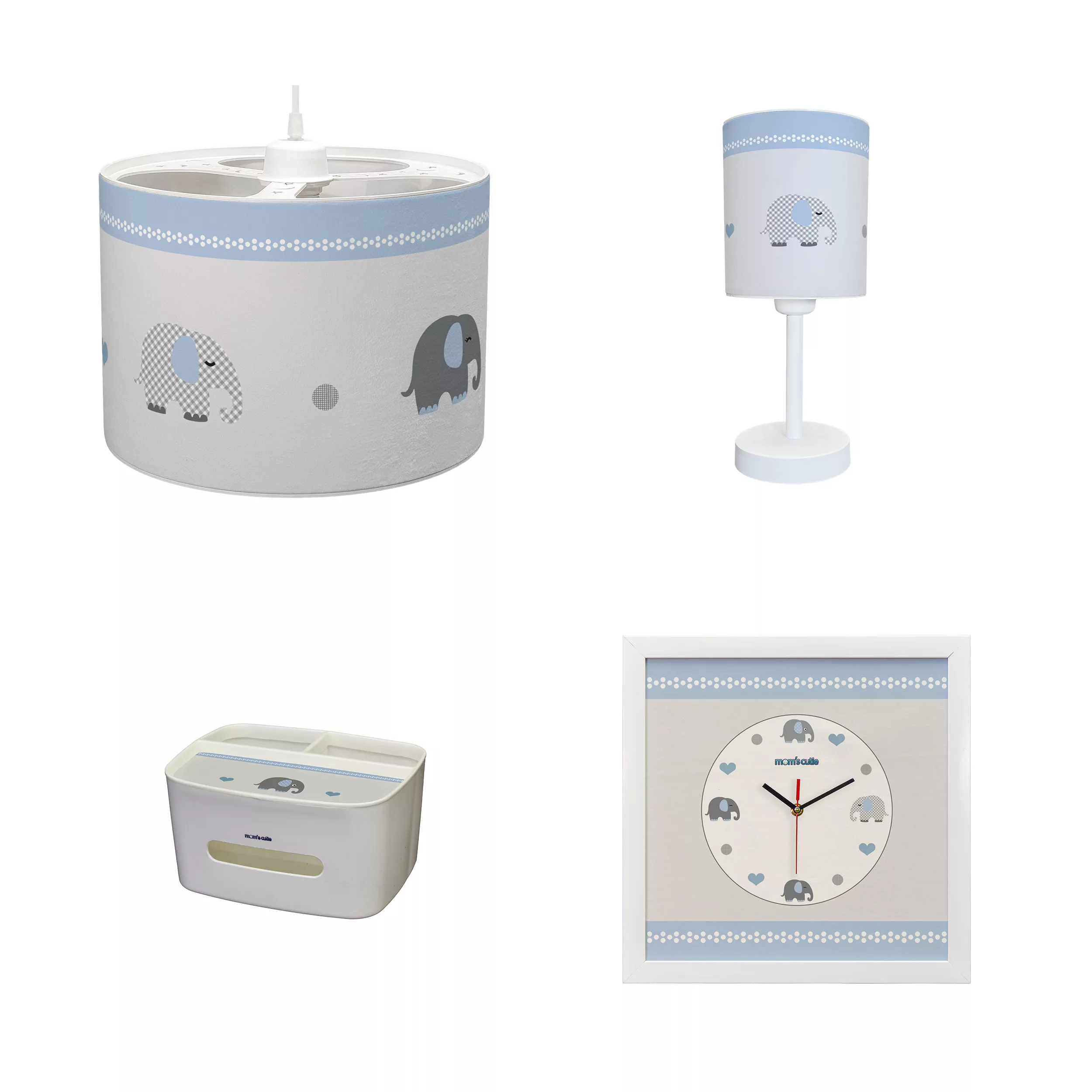 ست لوستر کودک مامز کیوتی مدل PL-56 بسته 4 عددی